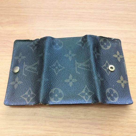 Louis Vuitton Monogram Key Holder/Wallet #706💥PRICE DROP💥 - Picture 5 of 9